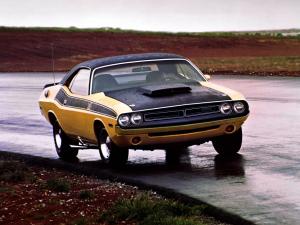 Dodge Challenger T/A 1971 года